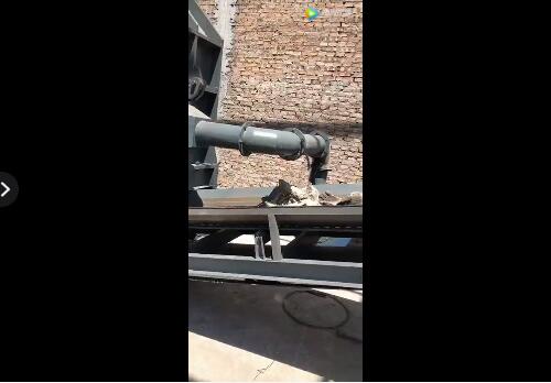 铝型材断桥铝柠檬视频网站设备粉碎分选设备安装现场