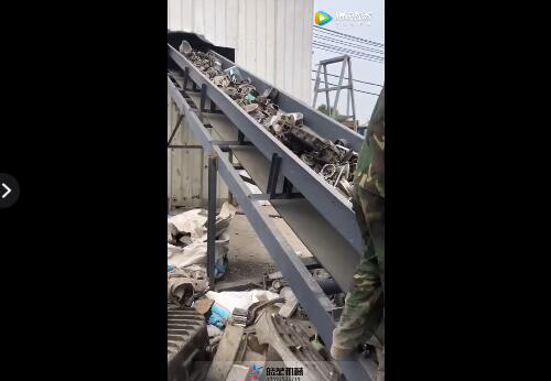 1000型废旧铝合金柠檬视频网站作业视频展示