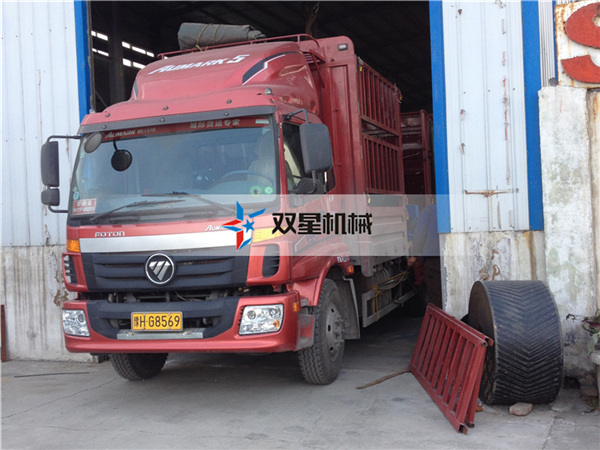 废铝柠檬视频网站设备发货现场