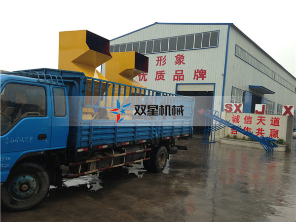 金属小型柠檬视频网站设备发货现场