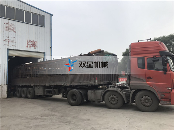 废金属柠檬视频网站设备生产线发货现场