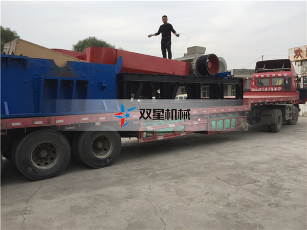 废铝柠檬视频网站设备生产线发货现场