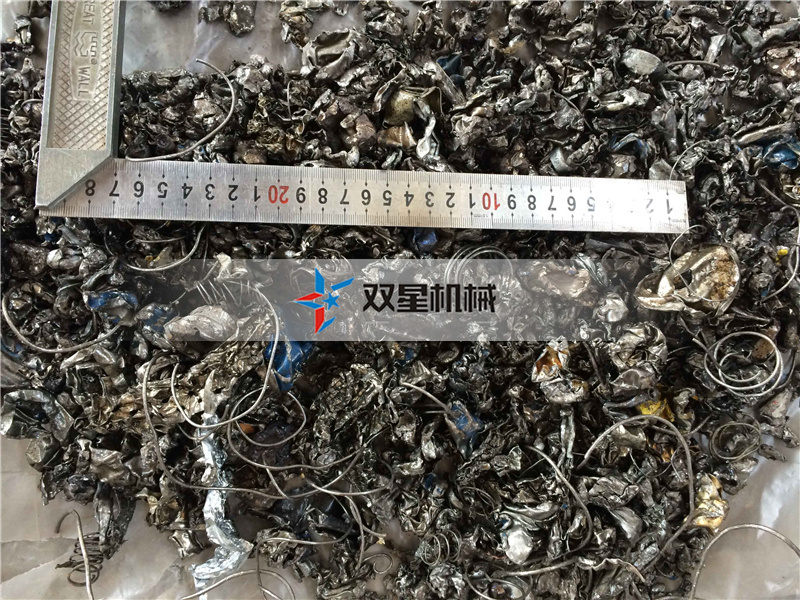 大件垃圾破碎加工金属柠檬视频网站设备效果怎样