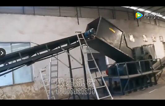 铝型材柠檬视频网站生产线|铝型材粉碎分选生产线视频