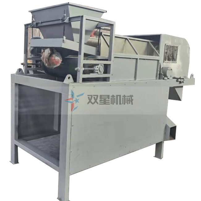 废铝废铁粉碎分选用什么机械效果好？