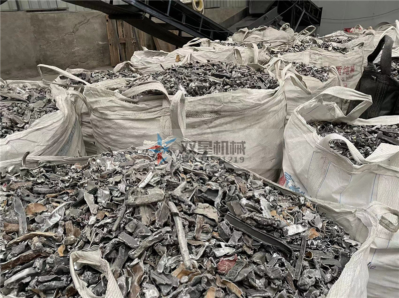 废铝柠檬视频网站生产线处理效果