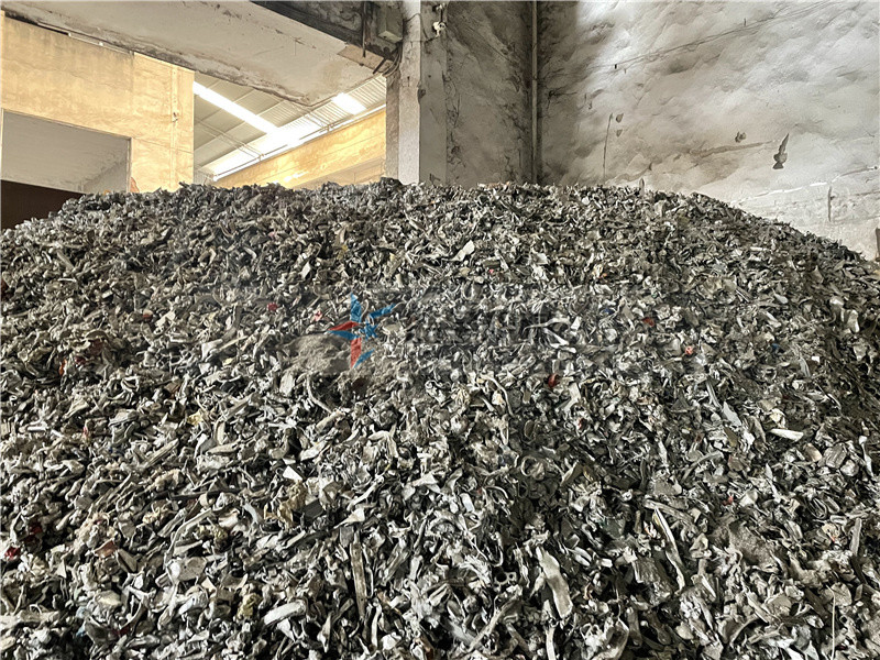 废铝破碎机破碎柠檬黄色视频网站