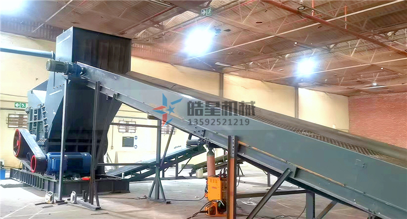 2000型金属柠檬视频网站生产线设备客户现场运行照片